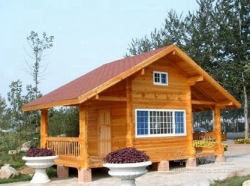 英德大连木材加工 防腐木制作 木屋